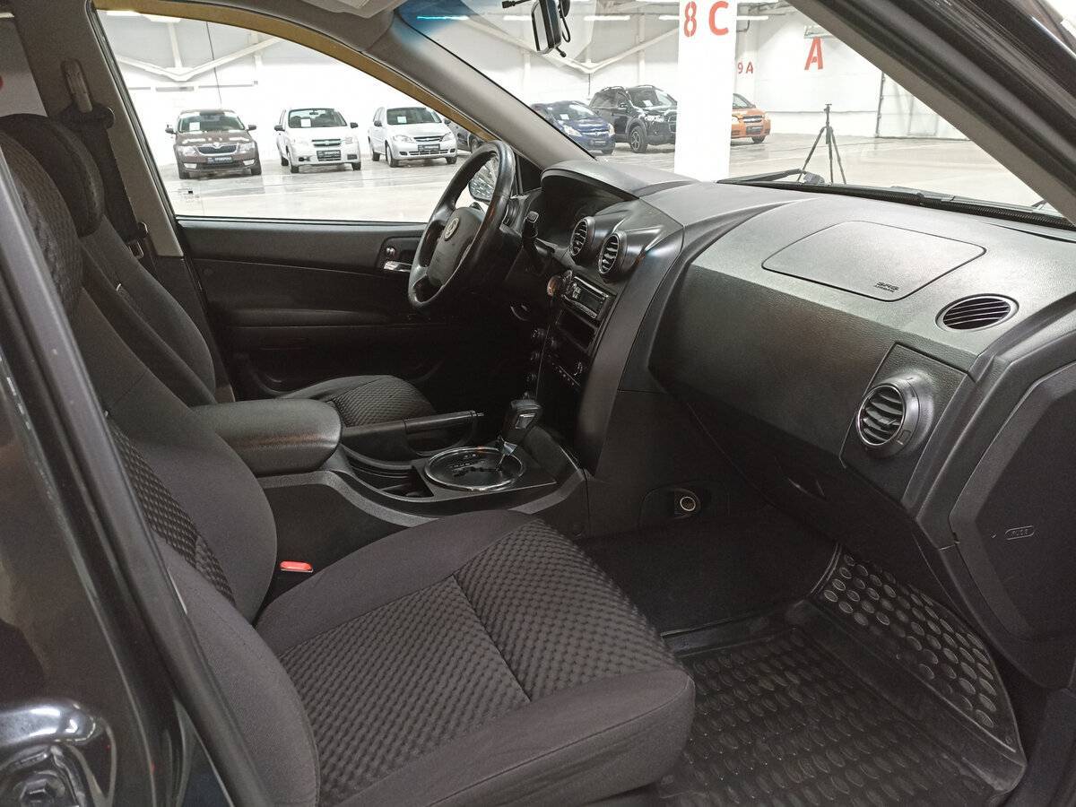 SsangYong Actyon с пробегом — 2008 год. Фото: #10