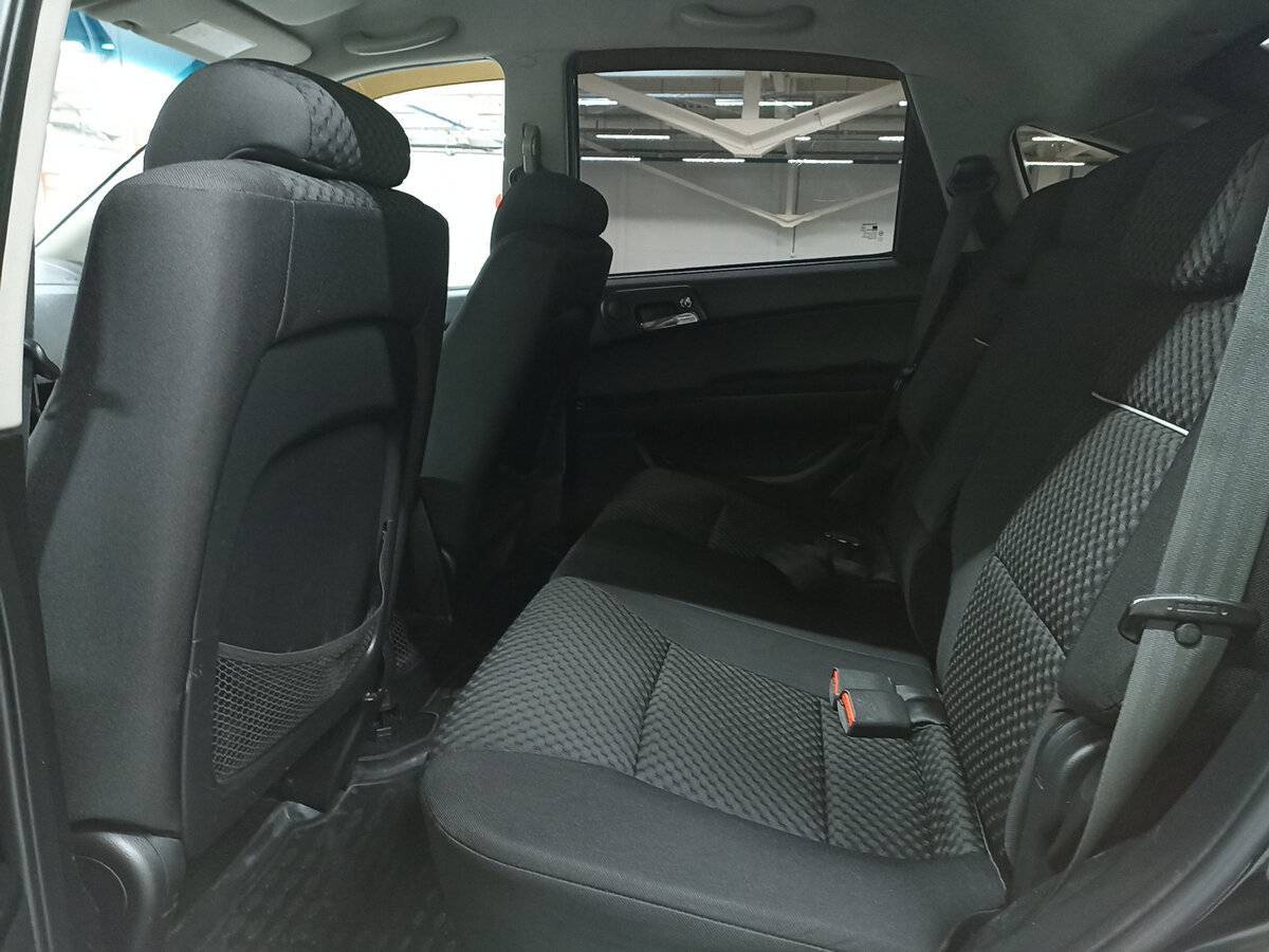 SsangYong Actyon с пробегом — 2008 год. Фото: #11