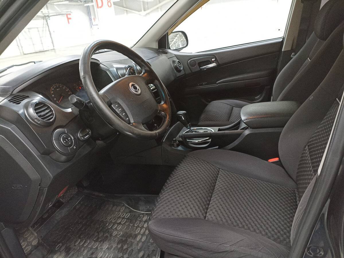 SsangYong Actyon с пробегом — 2008 год. Фото: #15