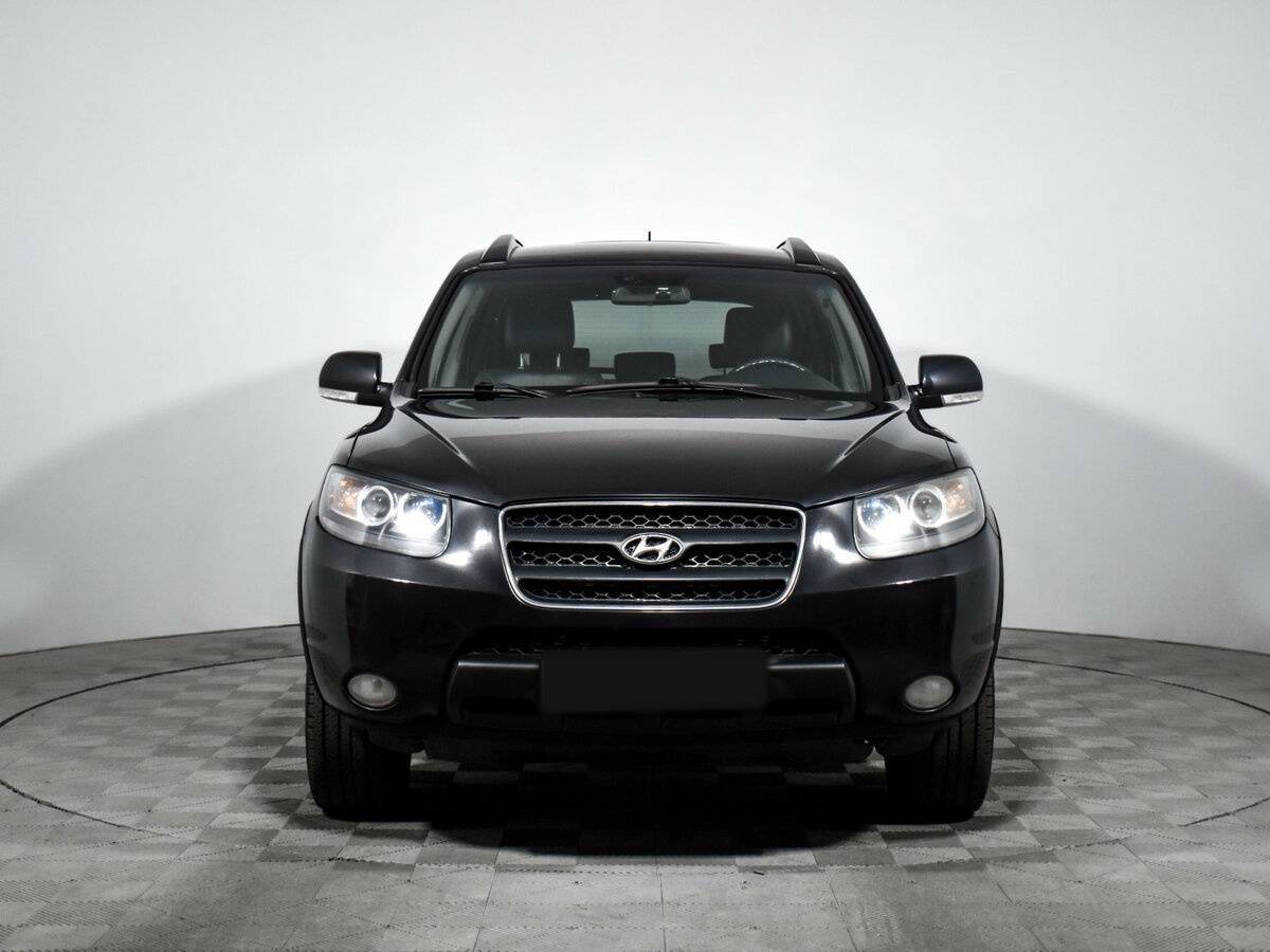 Hyundai Santa Fe с пробегом — 2008 год. Фото: #1