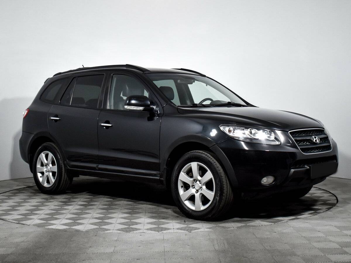 Hyundai Santa Fe с пробегом — 2008 год. Фото: #2