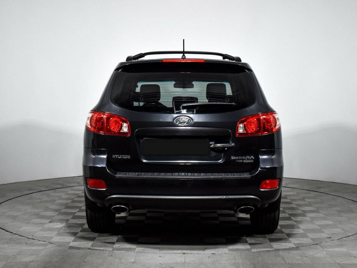 Hyundai Santa Fe с пробегом — 2008 год. Фото: #5