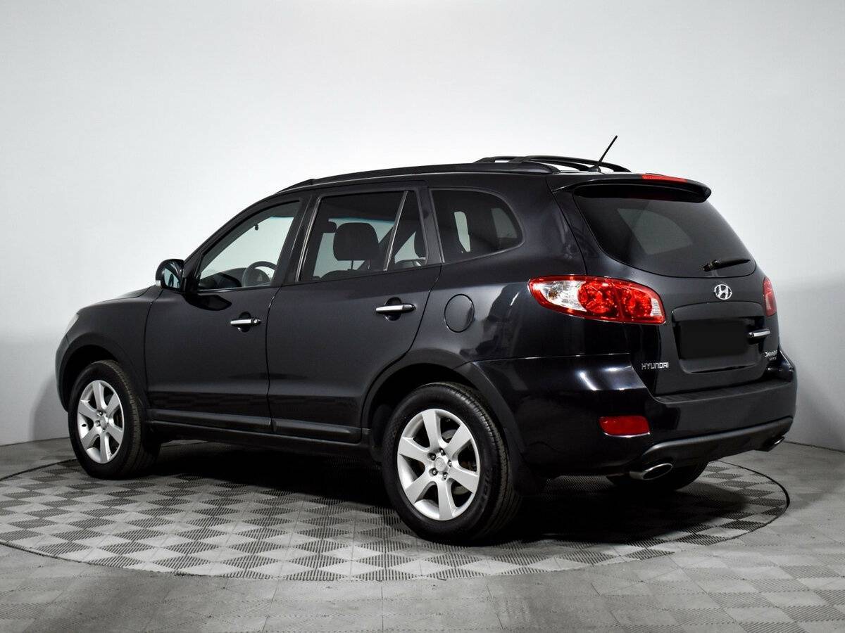 Hyundai Santa Fe с пробегом — 2008 год. Фото: #6
