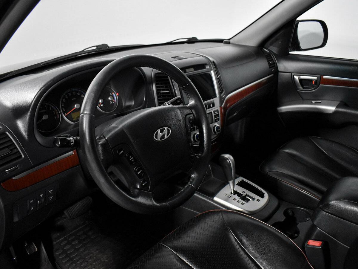 Hyundai Santa Fe с пробегом — 2008 год. Фото: #8