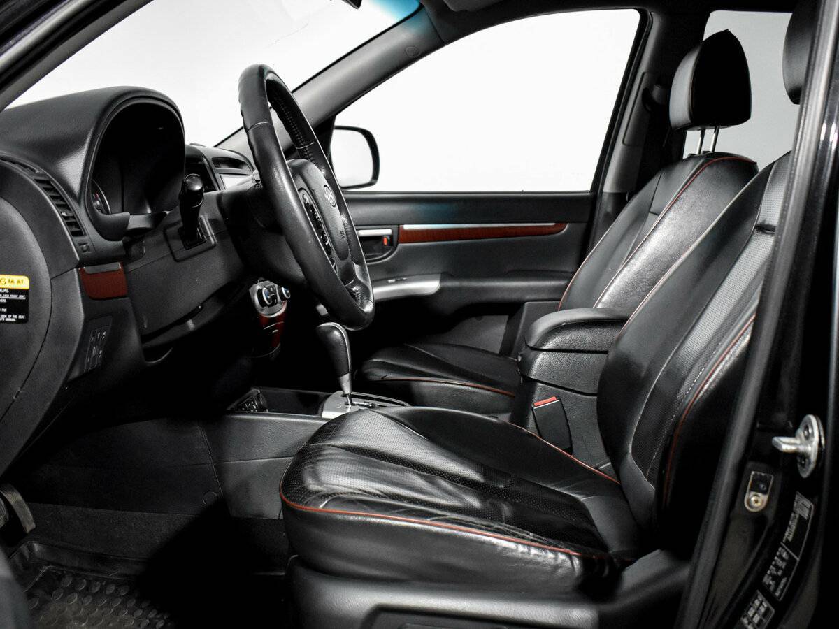 Hyundai Santa Fe с пробегом — 2008 год. Фото: #10