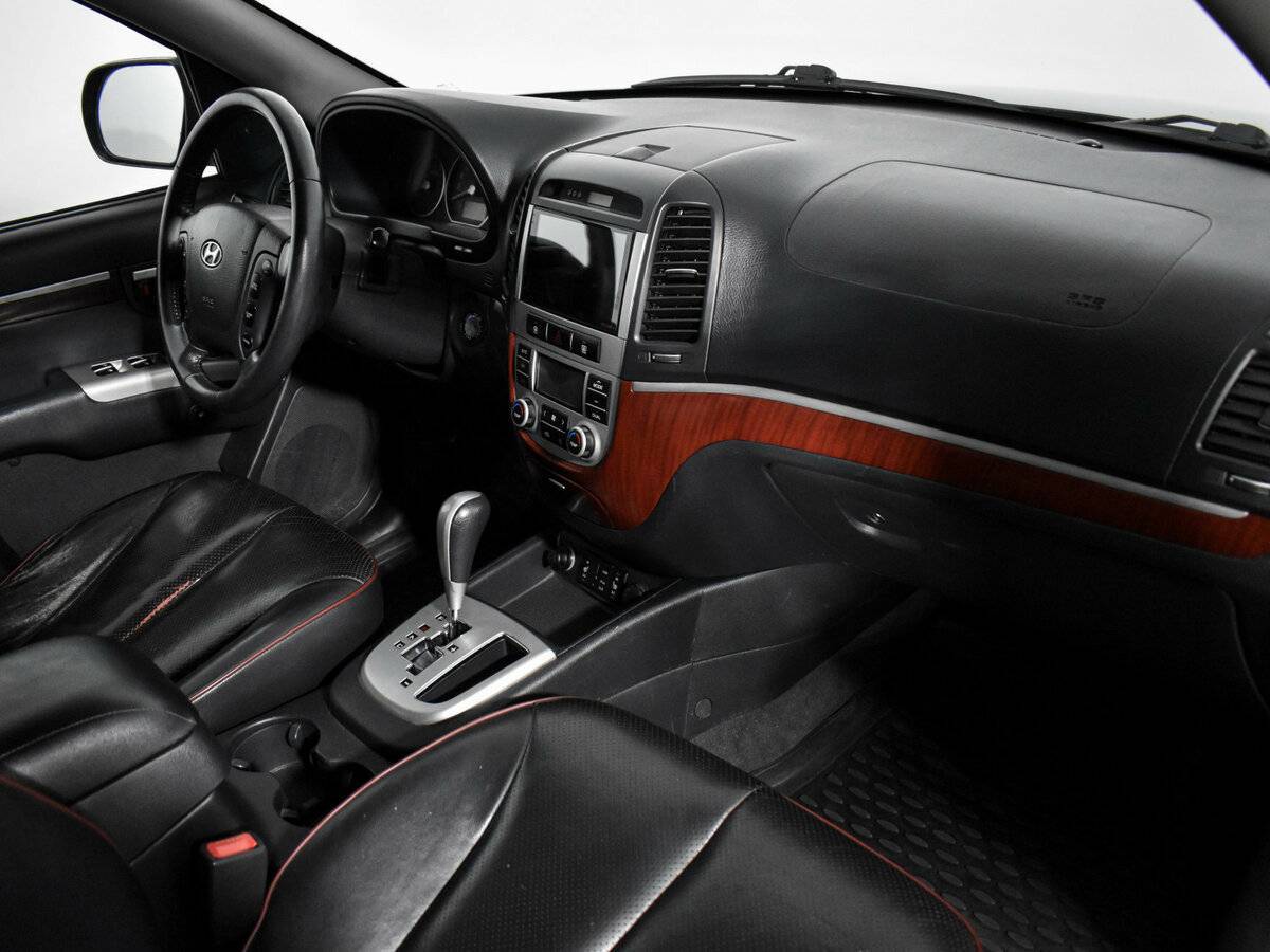 Hyundai Santa Fe с пробегом — 2008 год. Фото: #12