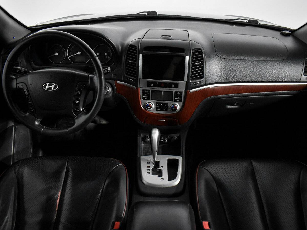 Hyundai Santa Fe с пробегом — 2008 год. Фото: #13