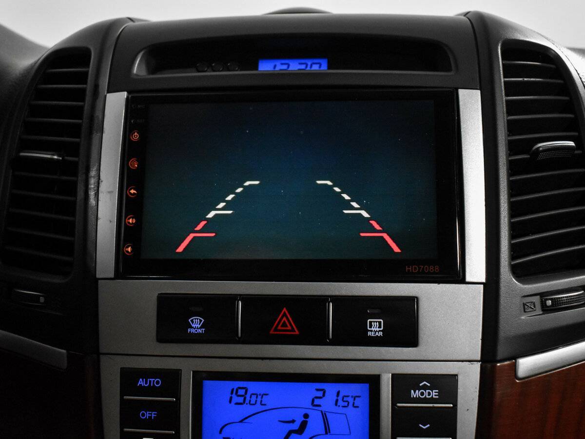 Hyundai Santa Fe с пробегом — 2008 год. Фото: #16