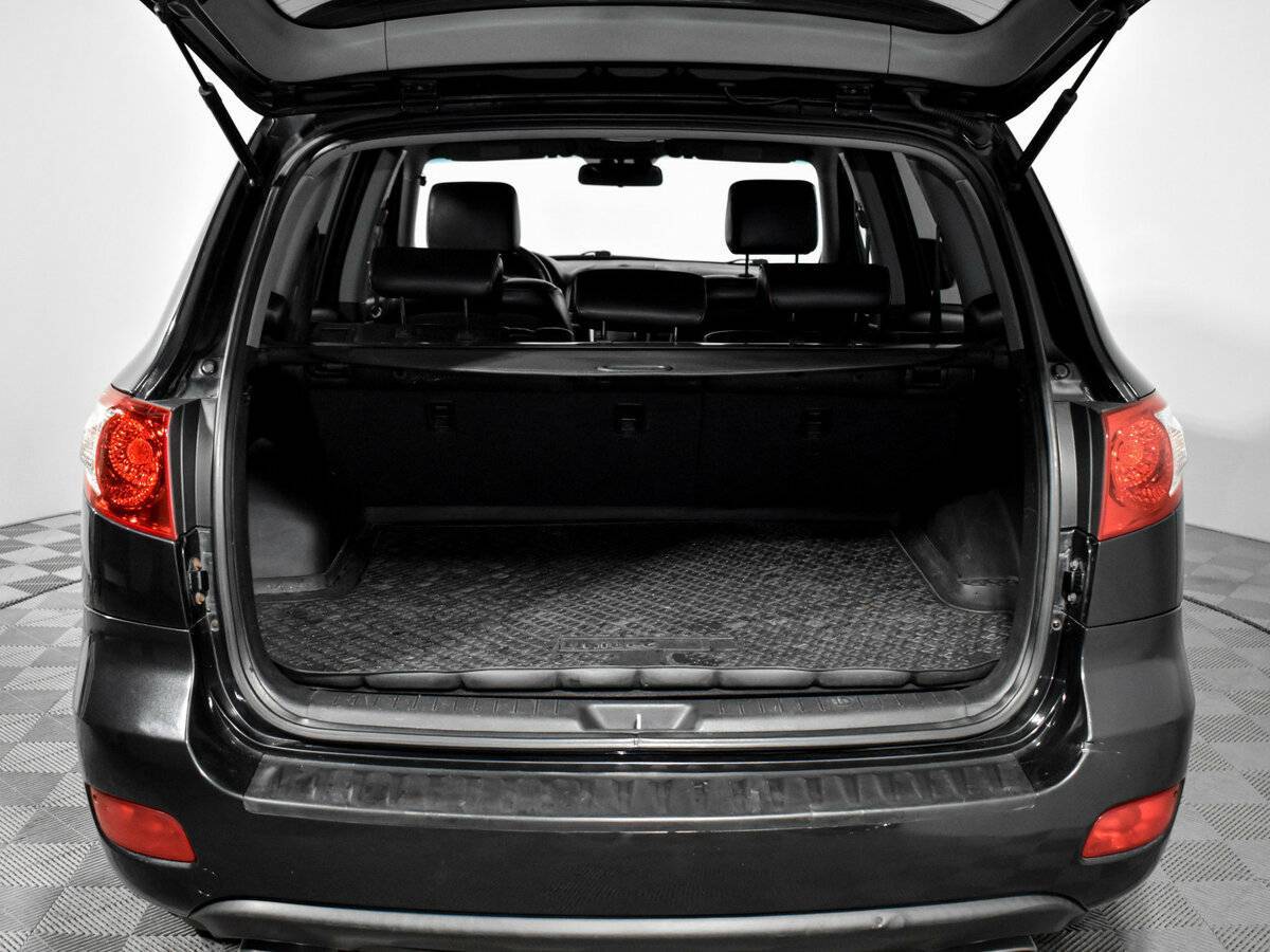 Hyundai Santa Fe с пробегом — 2008 год. Фото: #18