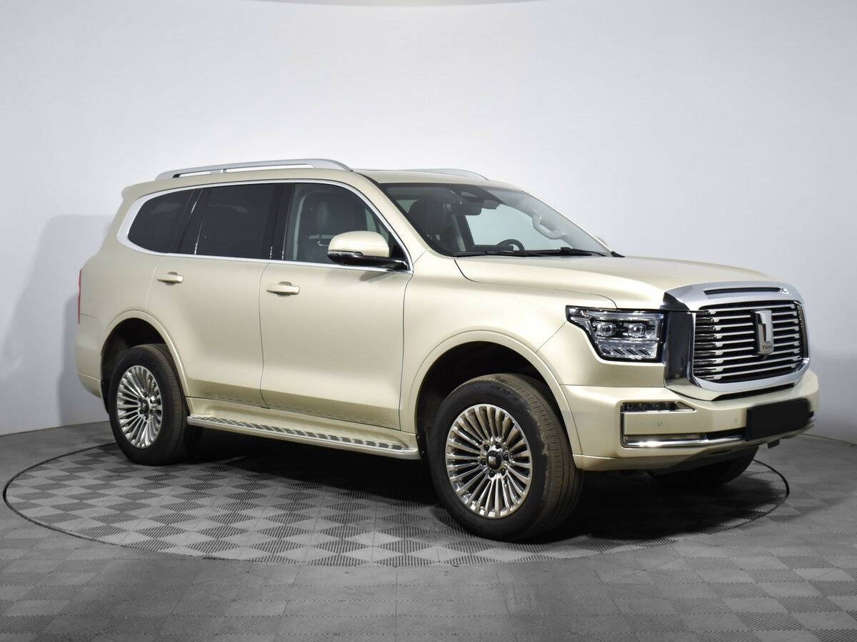 Tank 500 с пробегом — 2023 год. Фото: #2