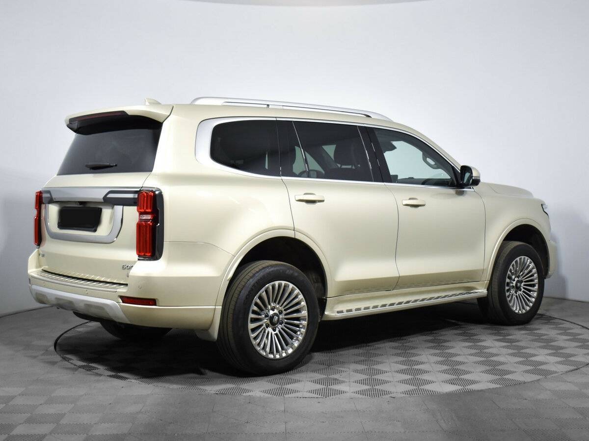 Tank 500 с пробегом — 2023 год. Фото: #4