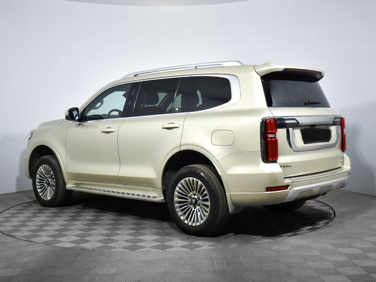 Tank 500 с пробегом — 2023 год. Фото: #6