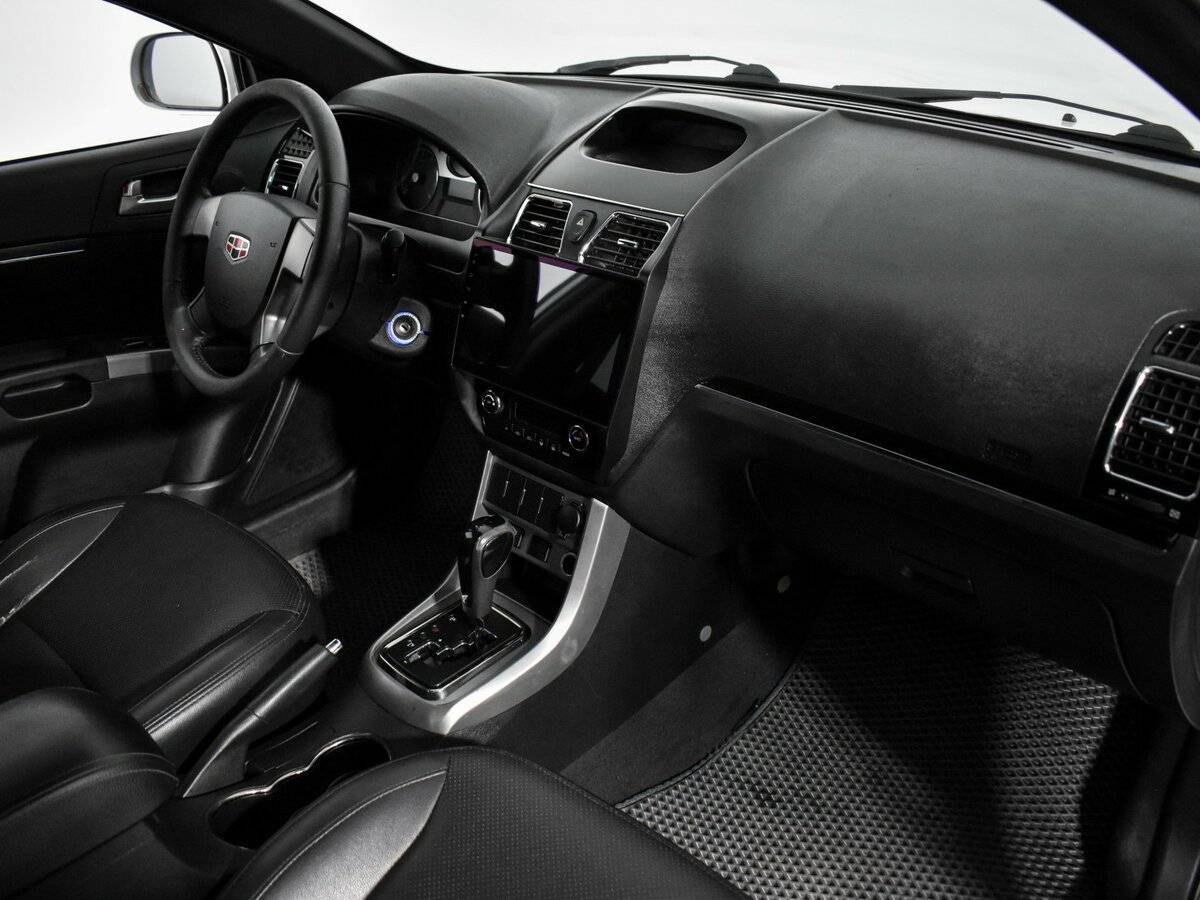 Geely Emgrand EC7 с пробегом — 2013 год. Фото: #11