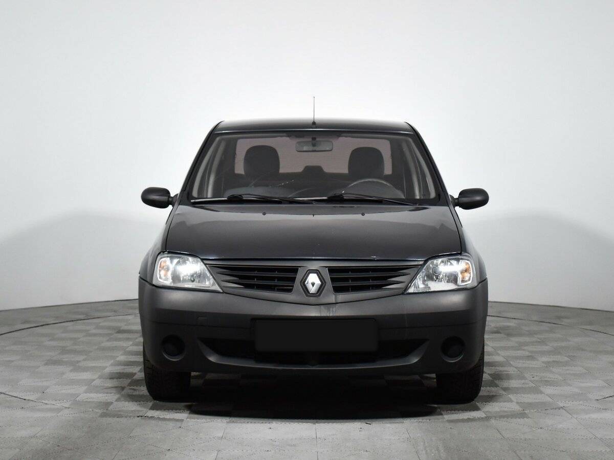 Renault Logan с пробегом — 2008 год. Фото: #1
