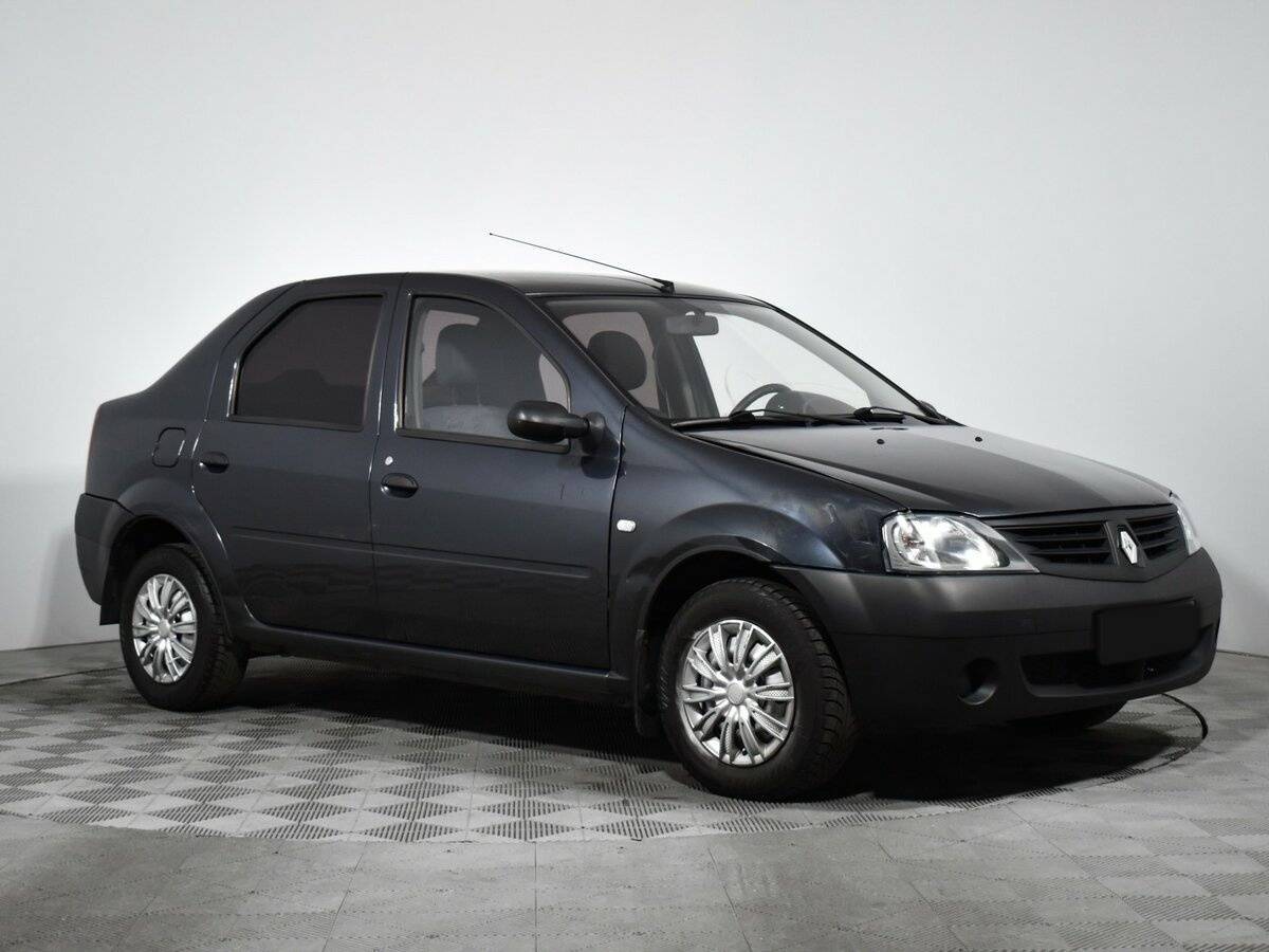 Renault Logan с пробегом — 2008 год. Фото: #2