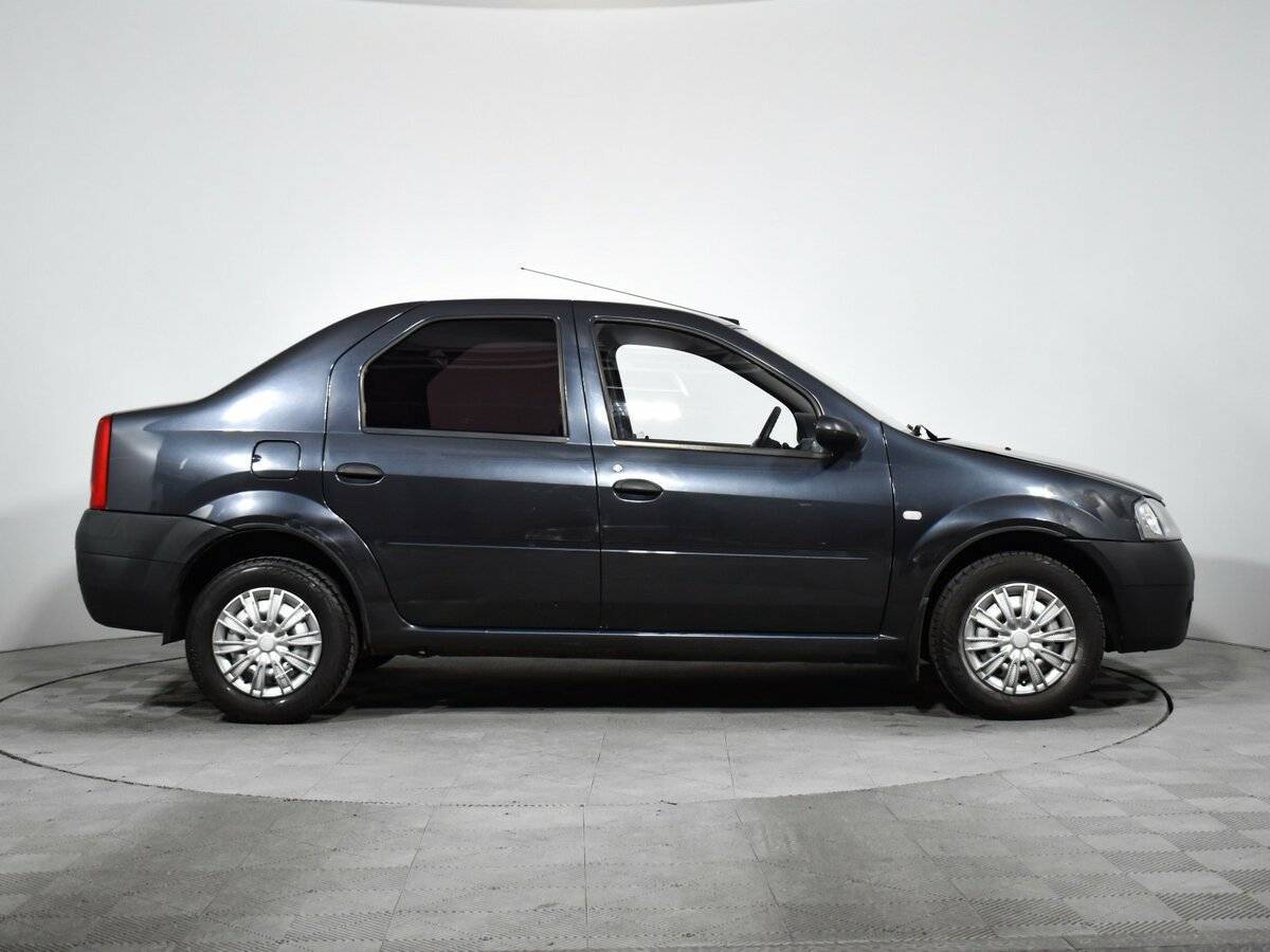 Renault Logan с пробегом — 2008 год. Фото: #3