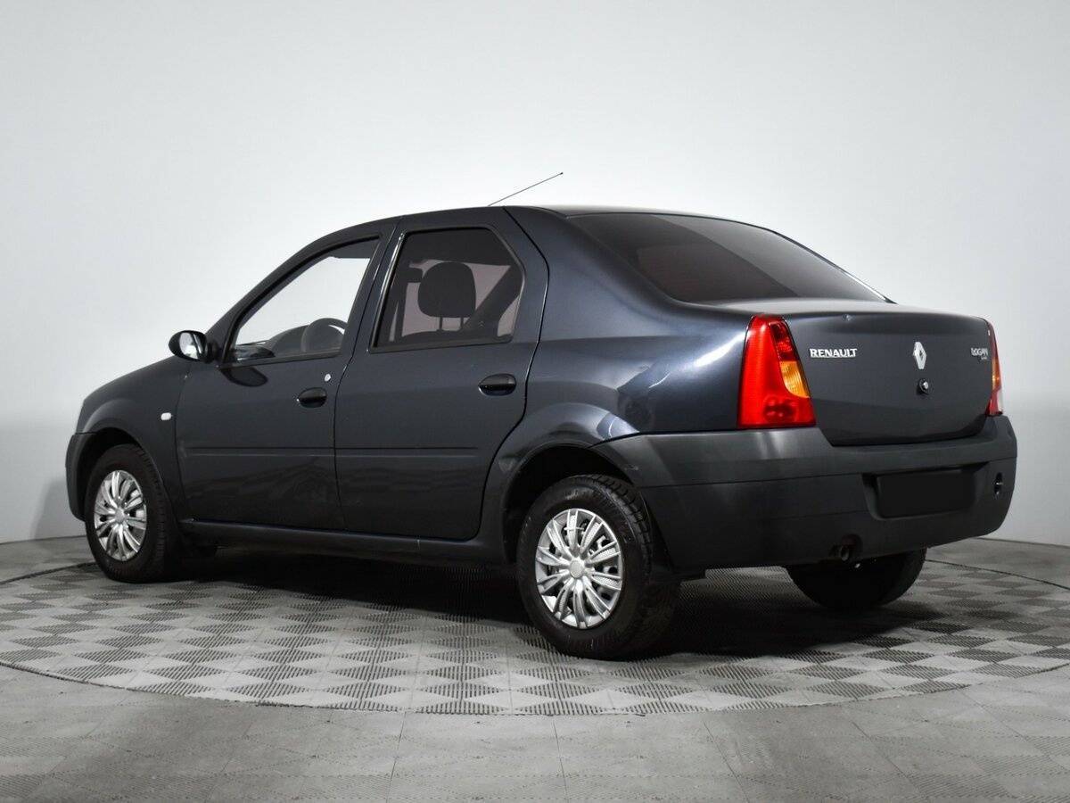 Renault Logan с пробегом — 2008 год. Фото: #6