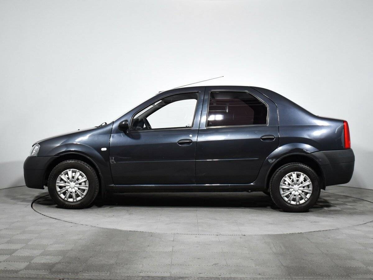 Renault Logan с пробегом — 2008 год. Фото: #7