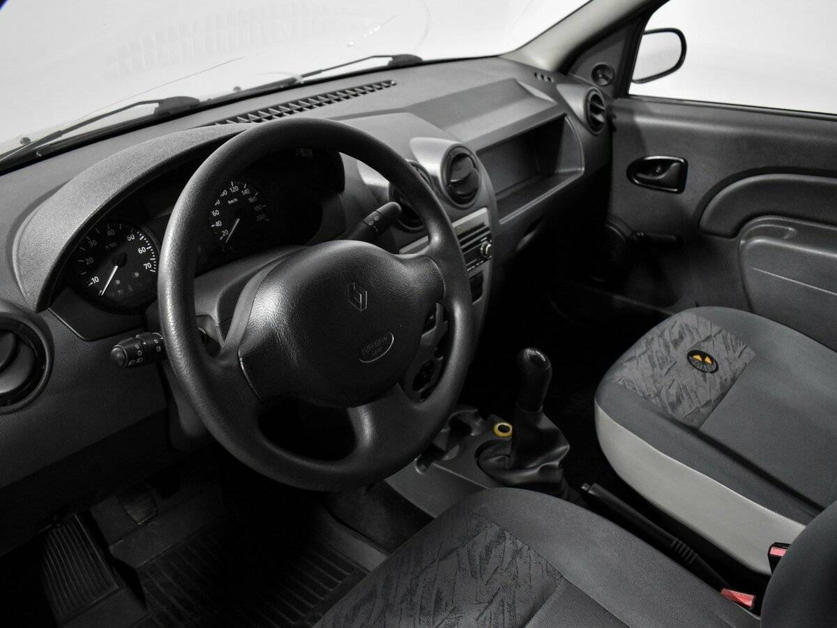 Renault Logan с пробегом — 2008 год. Фото: #8