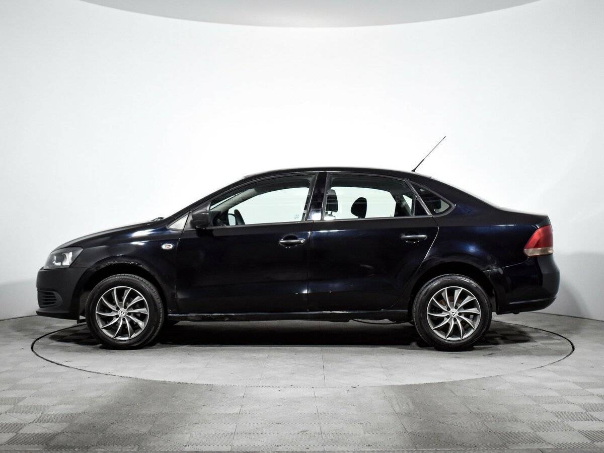 Volkswagen Polo с пробегом — 2010 год. Фото: #7