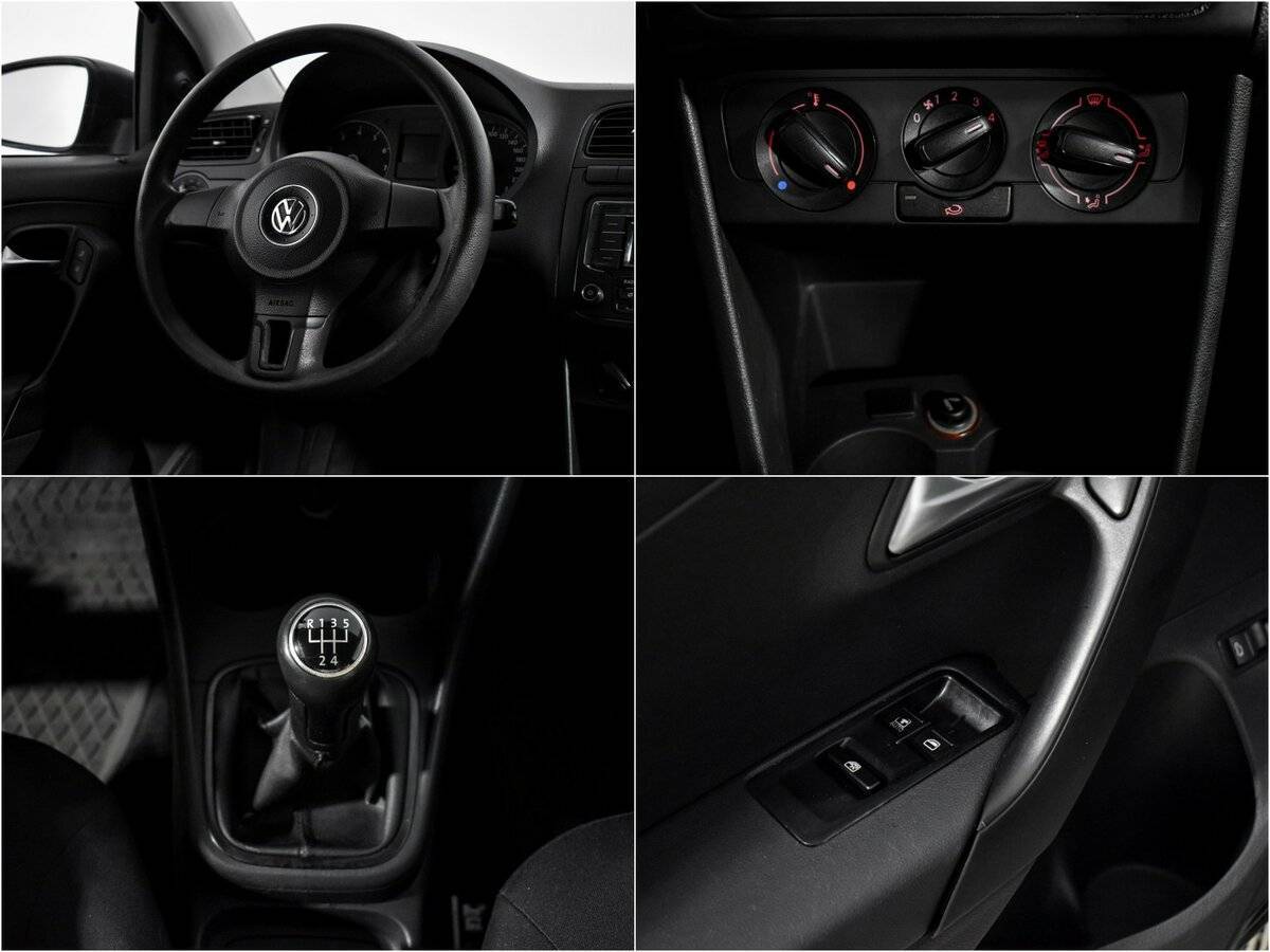 Volkswagen Polo с пробегом — 2010 год. Фото: #14