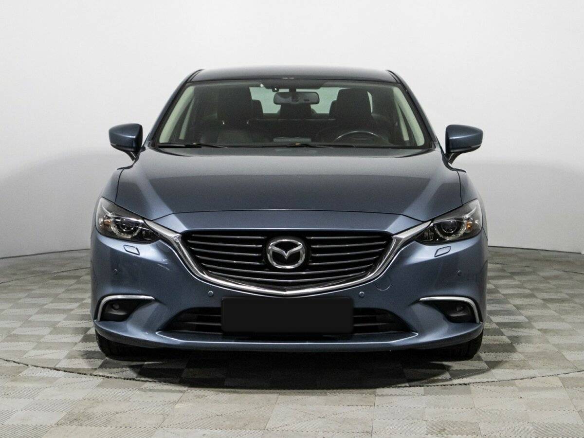 Mazda 6 с пробегом — 2017 год. Фото: #1