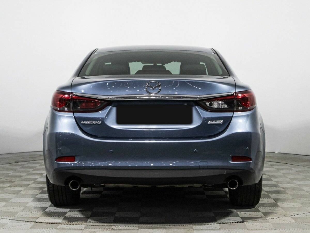 Mazda 6 с пробегом — 2017 год. Фото: #5