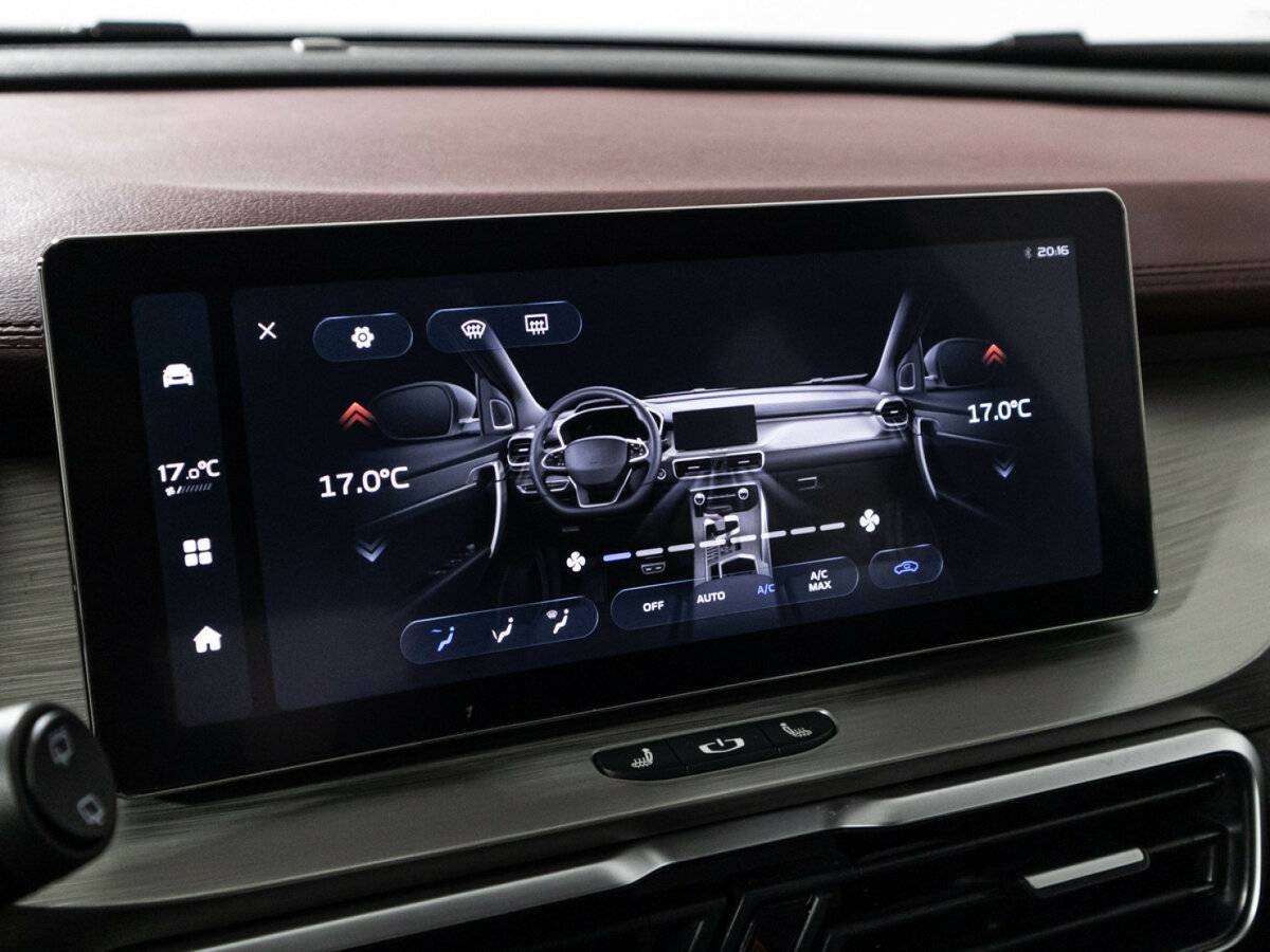 Belgee X50 с пробегом — 2024 год. Фото: #19