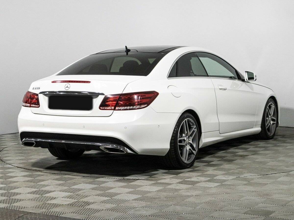 Mercedes-Benz E-Класс с пробегом — 2014 год. Фото: #4