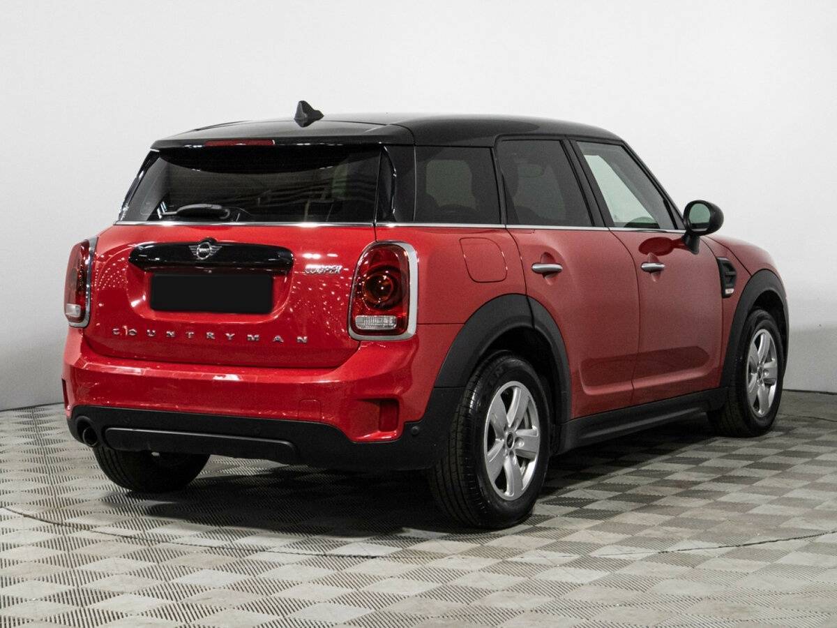 Mini Countryman с пробегом — 2018 год. Фото: #4