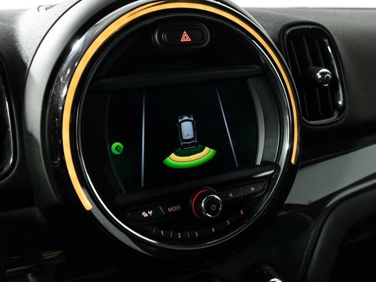 Mini Countryman с пробегом — 2018 год. Фото: #15