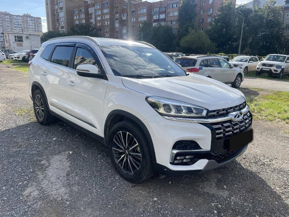 Chery Tiggo 8 с пробегом — 2023 год. Фото: #1
