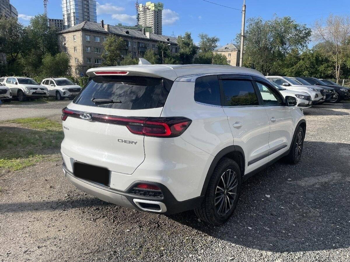 Chery Tiggo 8 с пробегом — 2023 год. Фото: #2