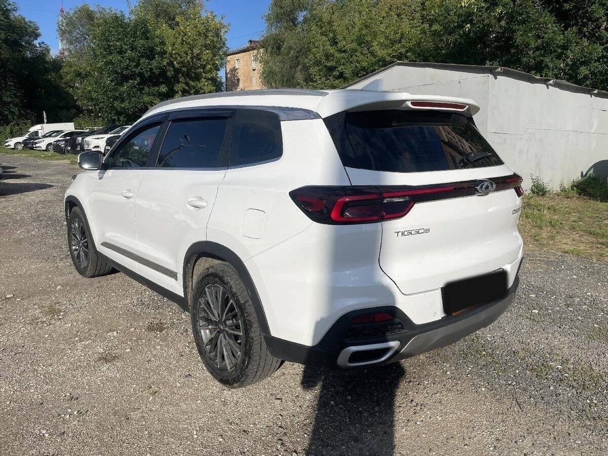 Chery Tiggo 8 с пробегом — 2023 год. Фото: #3