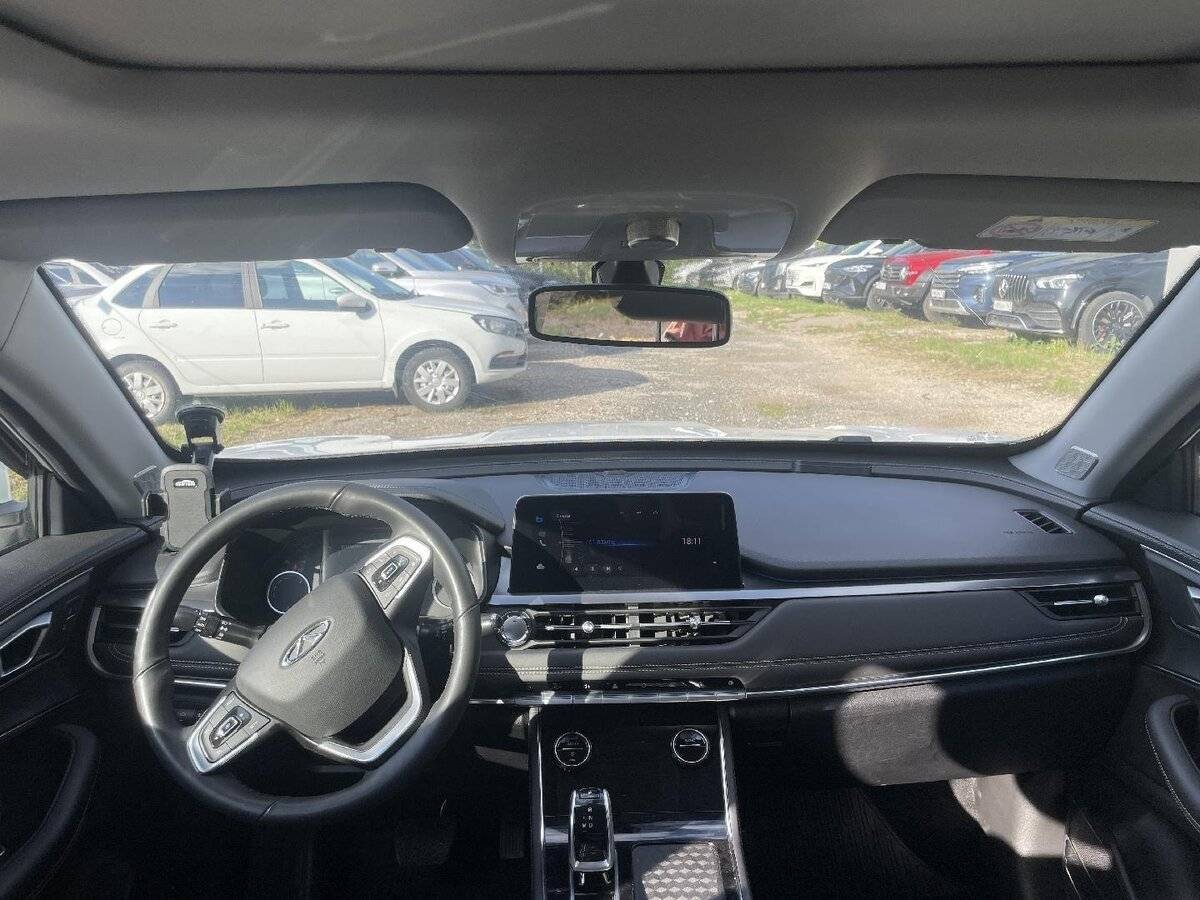 Chery Tiggo 8 с пробегом — 2023 год. Фото: #4