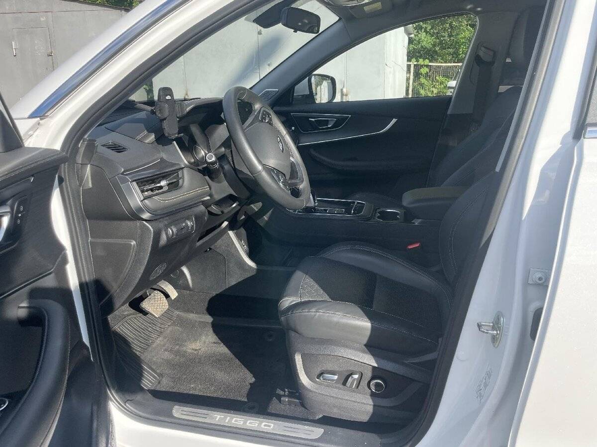 Chery Tiggo 8 с пробегом — 2023 год. Фото: #7