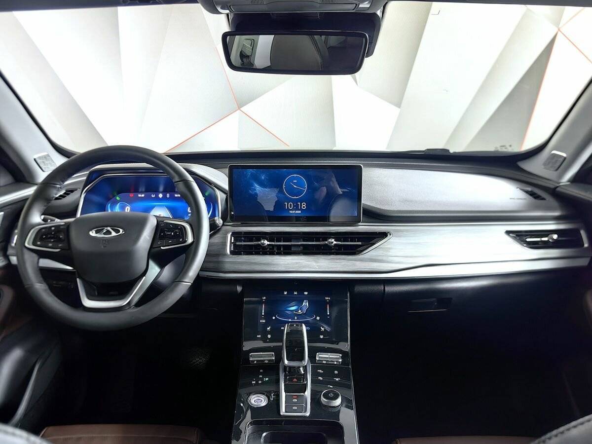 Chery Tiggo 8 Pro с пробегом — 2022 год. Фото: #11