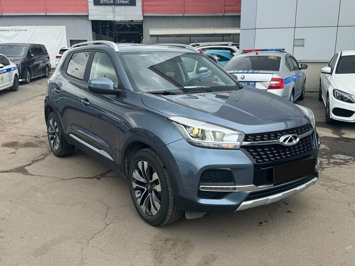 Chery Tiggo 4 с пробегом — 2021 год. Фото: #2