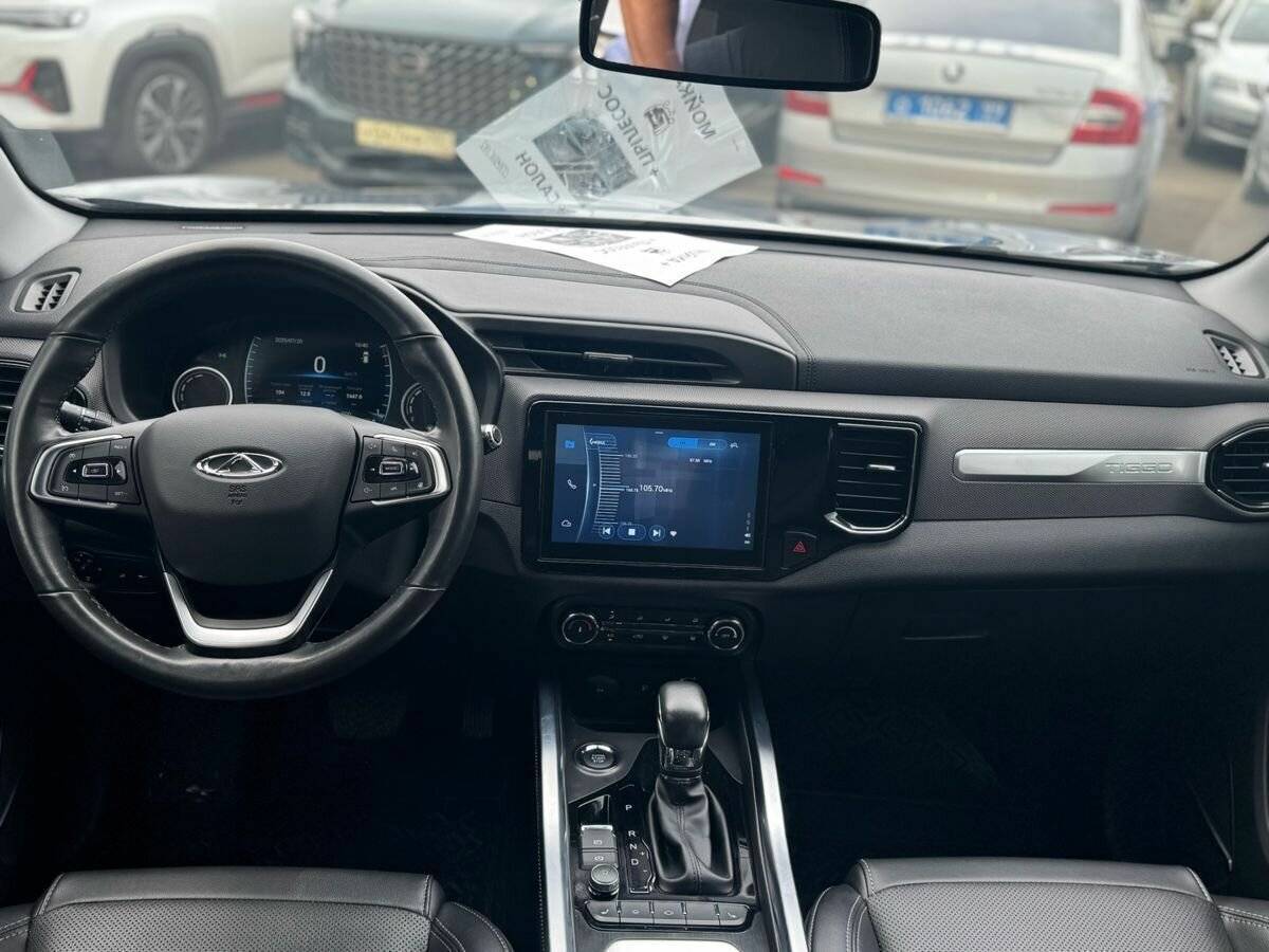 Chery Tiggo 4 с пробегом — 2021 год. Фото: #6