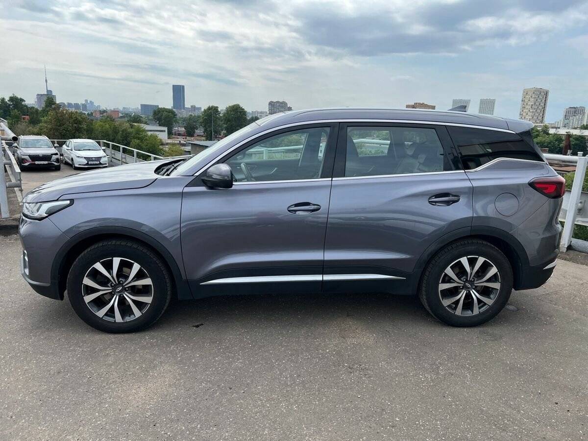 Chery Tiggo 7 Pro с пробегом — 2022 год. Фото: #4