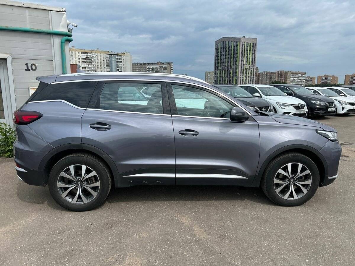 Chery Tiggo 7 Pro с пробегом — 2022 год. Фото: #5