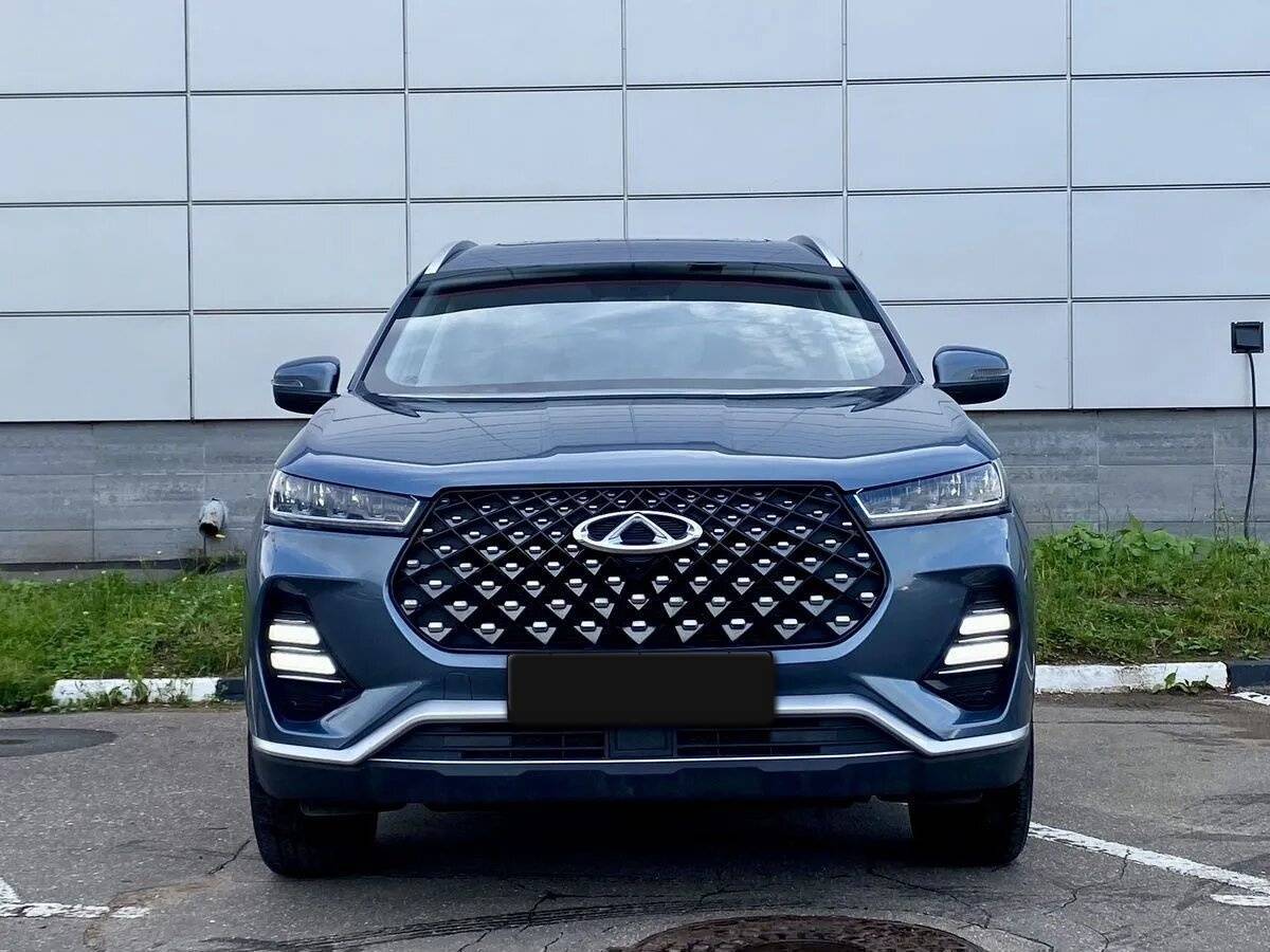 Chery Tiggo 7 Pro с пробегом — 2021 год. Фото: #1