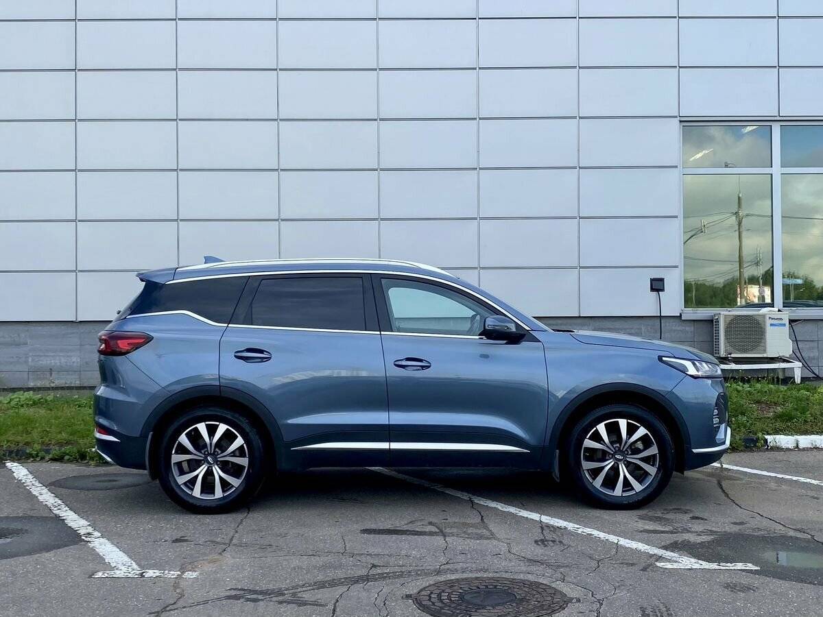 Chery Tiggo 7 Pro с пробегом — 2021 год. Фото: #3