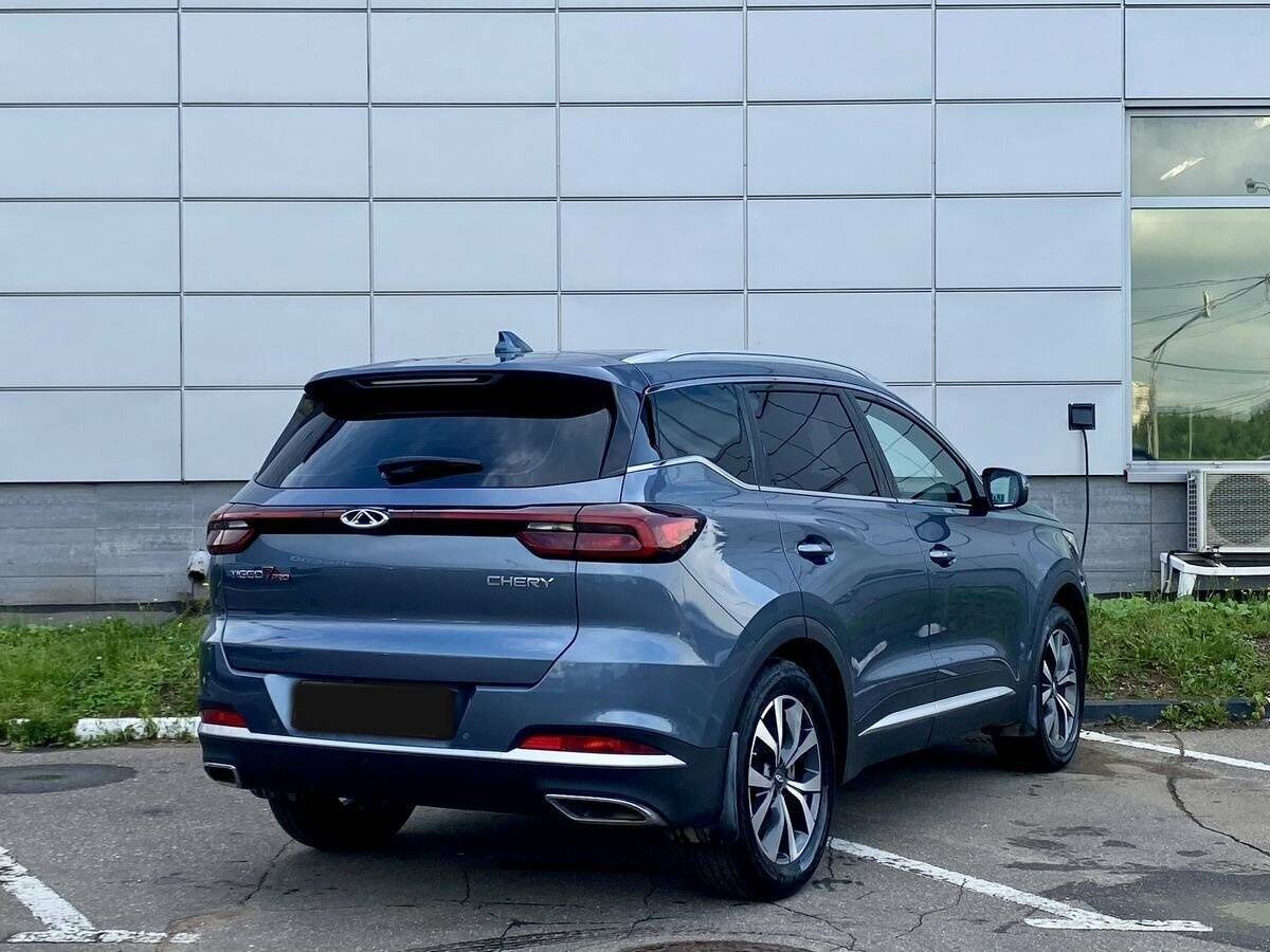Chery Tiggo 7 Pro с пробегом — 2021 год. Фото: #4
