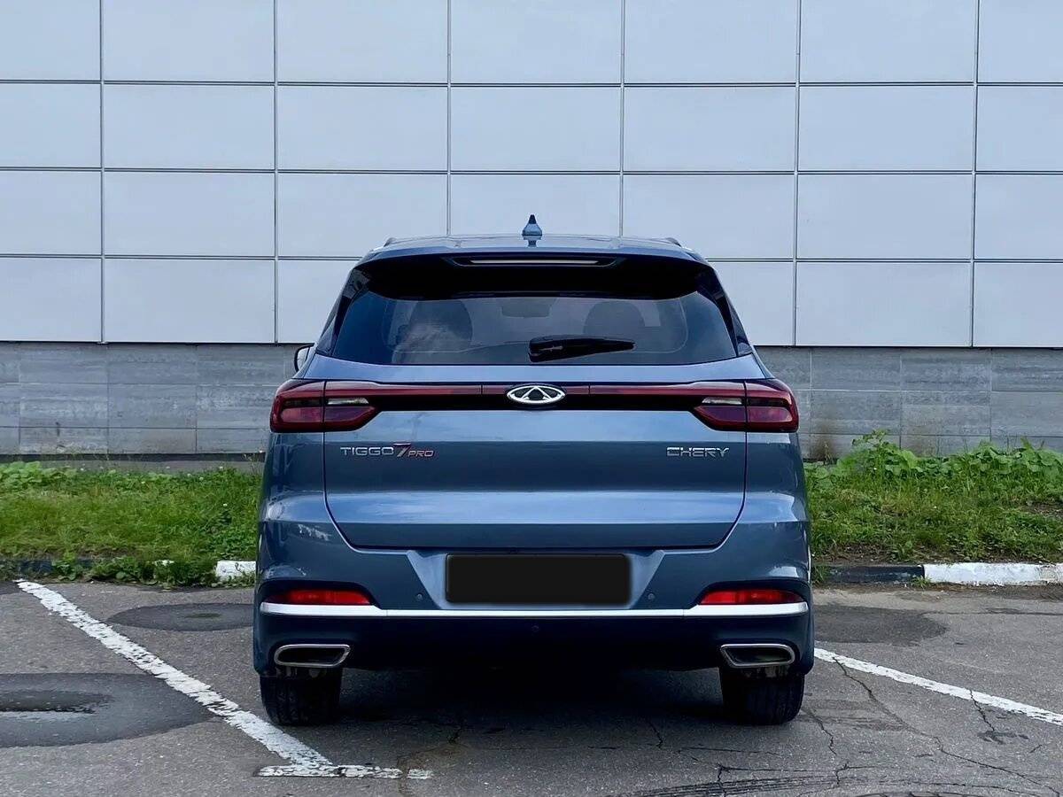 Chery Tiggo 7 Pro с пробегом — 2021 год. Фото: #5