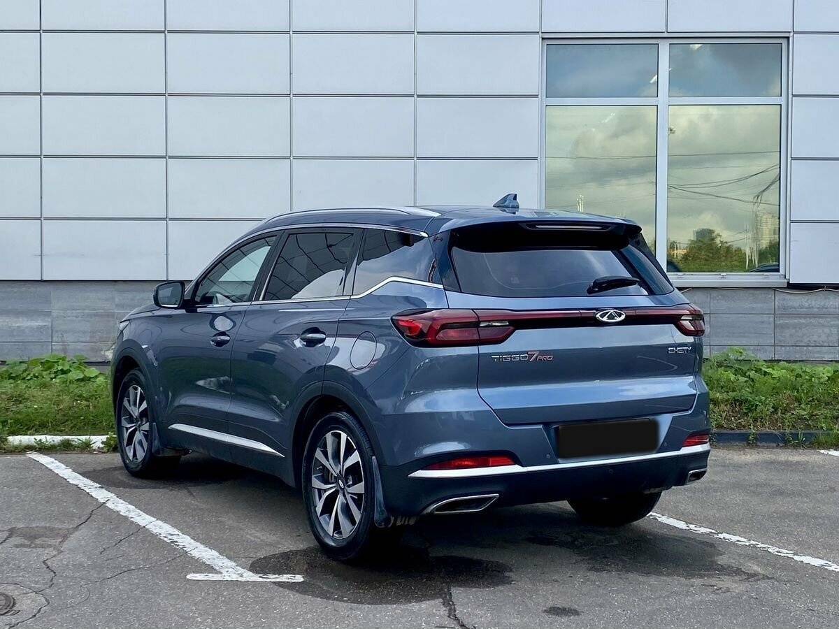 Chery Tiggo 7 Pro с пробегом — 2021 год. Фото: #6