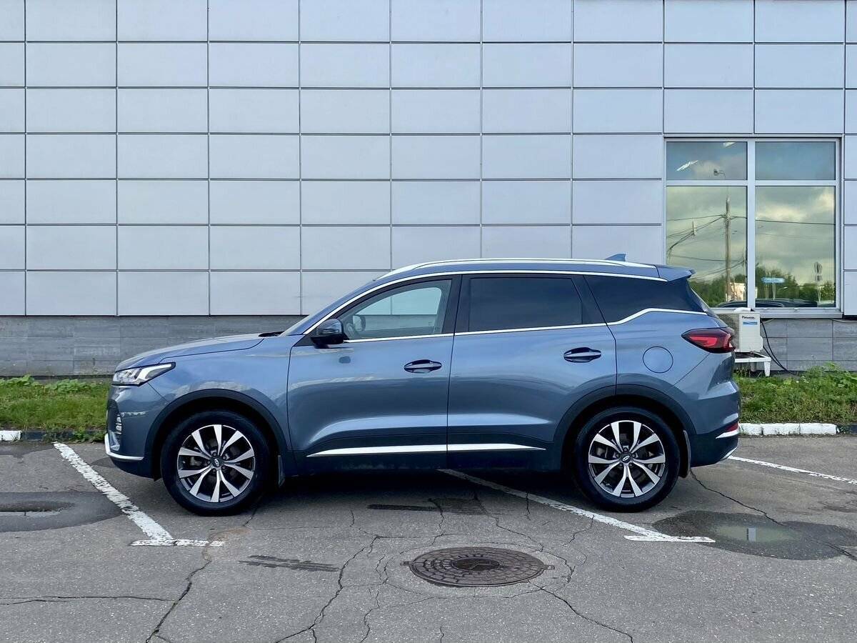 Chery Tiggo 7 Pro с пробегом — 2021 год. Фото: #7