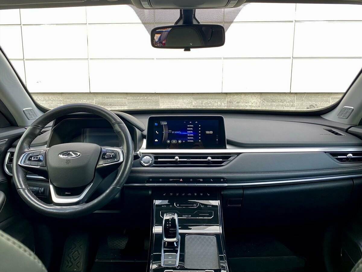 Chery Tiggo 7 Pro с пробегом — 2021 год. Фото: #11