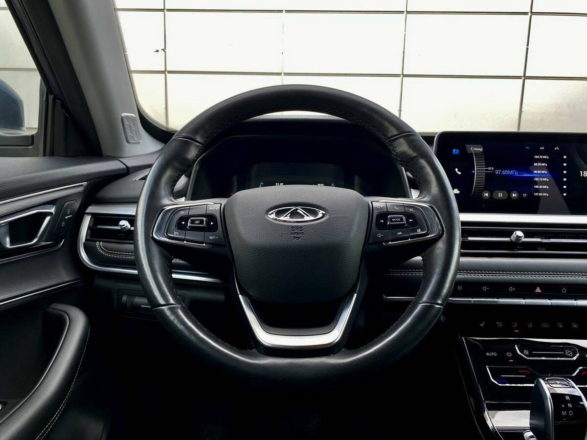 Chery Tiggo 7 Pro с пробегом — 2021 год. Фото: #12