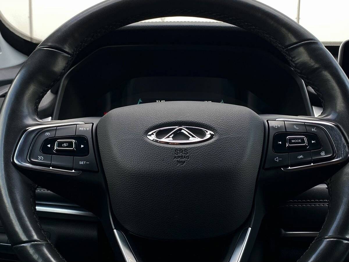 Chery Tiggo 7 Pro с пробегом — 2021 год. Фото: #13
